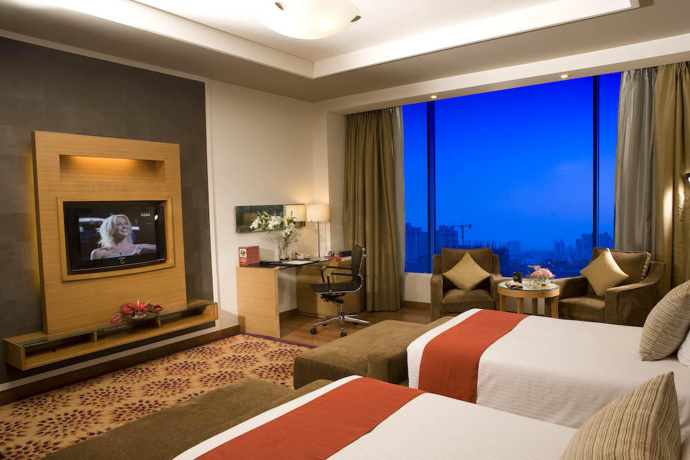 Radisson Blu Suites Gurgaon Esterno foto