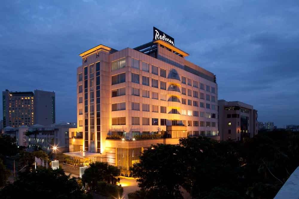 Radisson Blu Suites Gurgaon Esterno foto